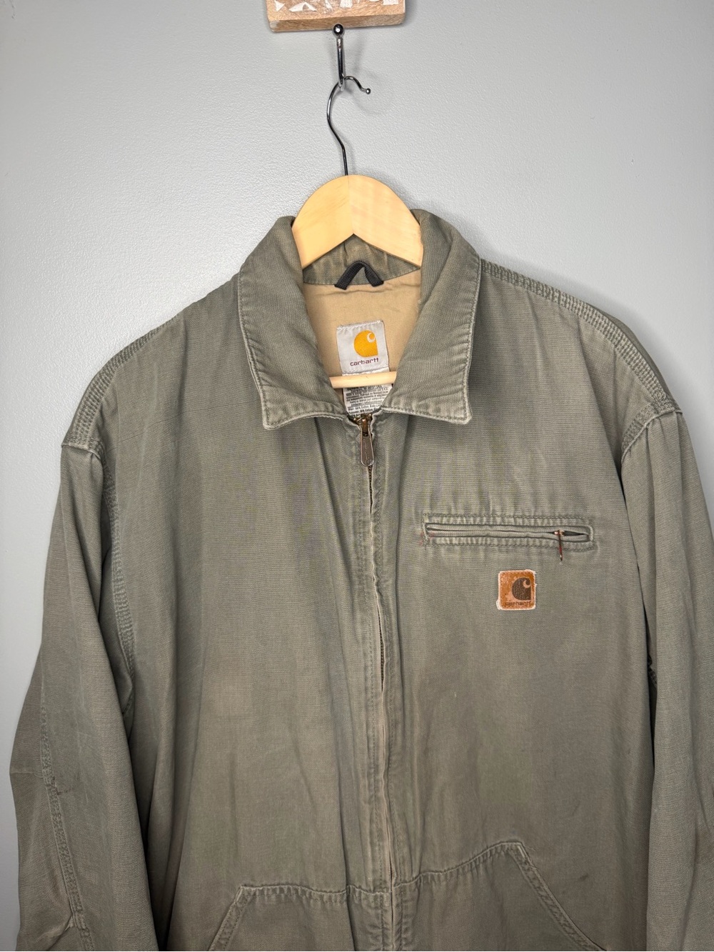 Carhartt Hamilton J169 Canvas Jacket - Picture 3 of 15